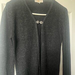 Elegant Black Sweater